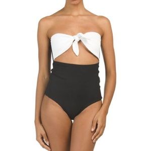 Onia Marie Rib One Piece Swimsuit